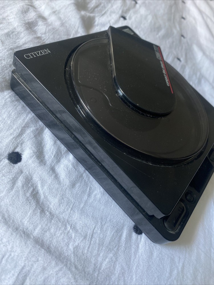 Citizen CBM777 Portable CD Player Tested