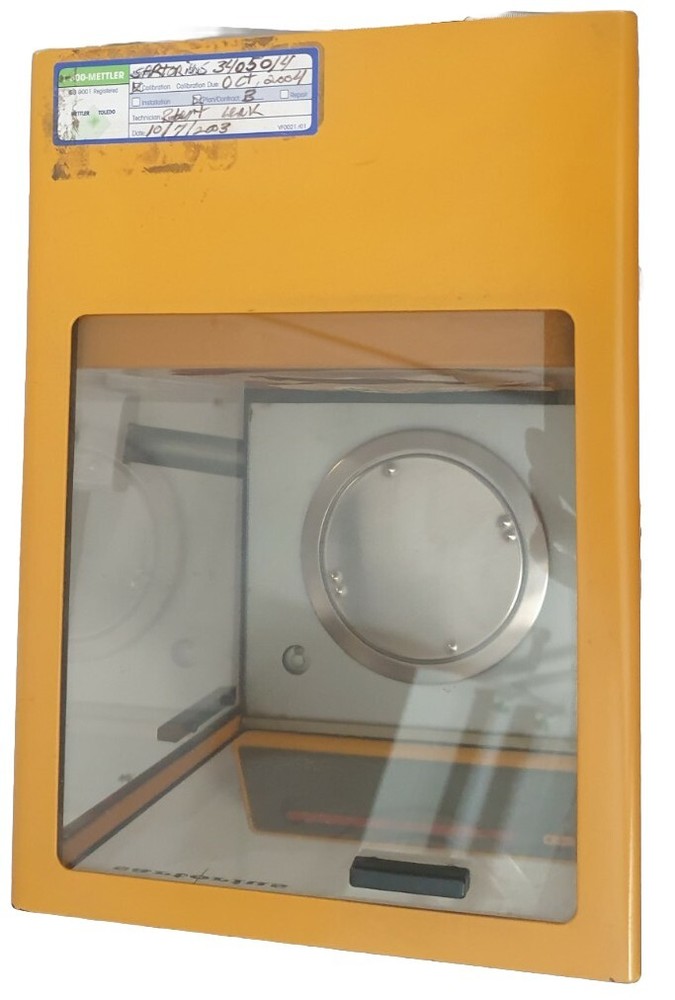 Sartorius 1801 Scale Max 110g Readability .0001g