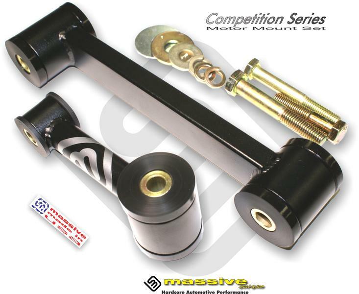 Massive Motor Engine Mounts NEON SRT 4 Turbo Solid Upper Lower Set 2003-2005