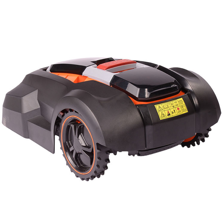 MowRo Robot Lawn Mower w/ Install Kit, 9.5 Cutting Width - RM24