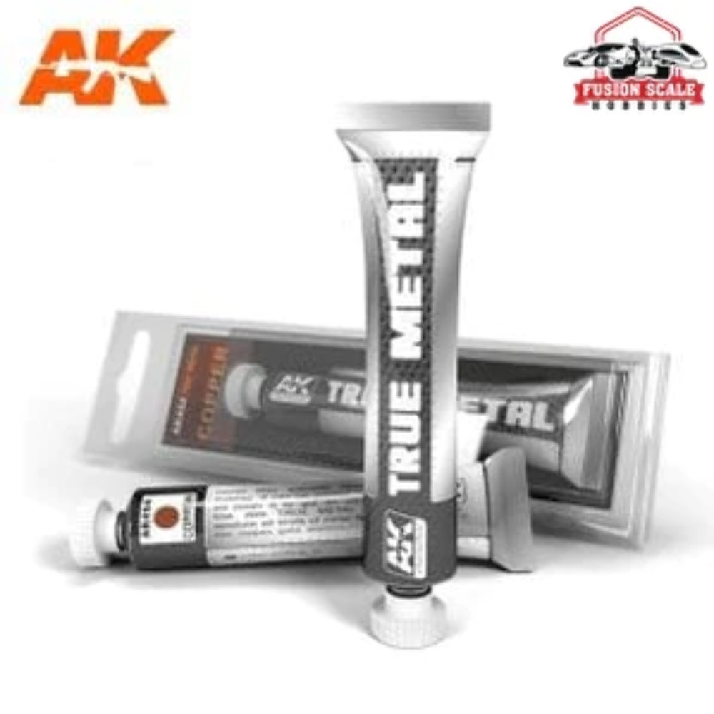 AK Interactive True Metal 454 Copper