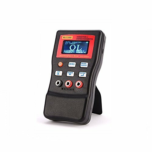 Meter MLC500 capacitance high Precision 1% Digital Small Automatic Range Tester