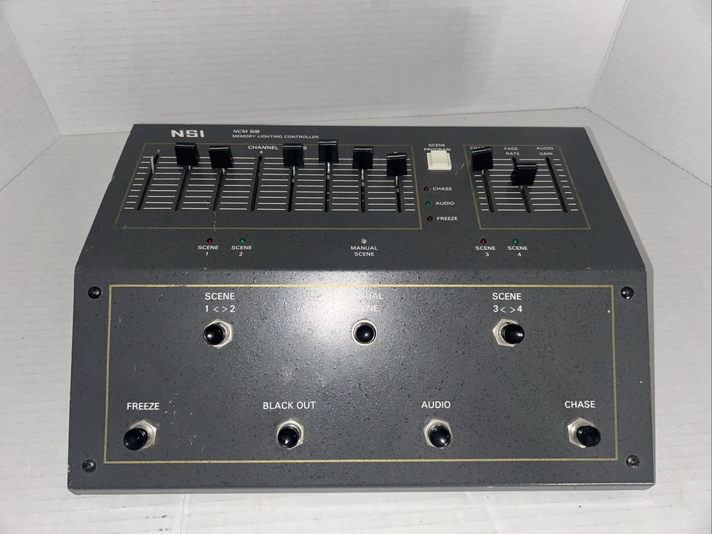 Leviton NCM 508 Memory Lighting Controller, Hands Free Design