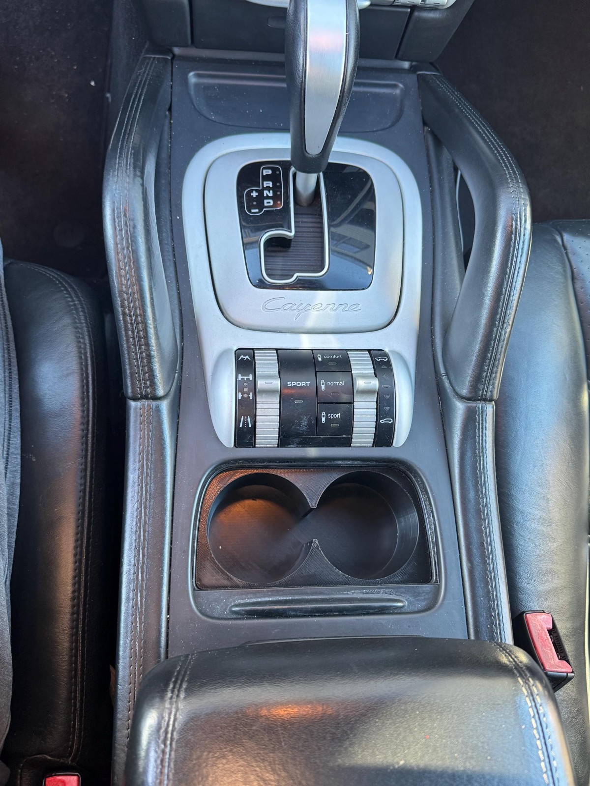 Porsche Cayenne 955 957 Dual Cup Holder Insert 2003-2010