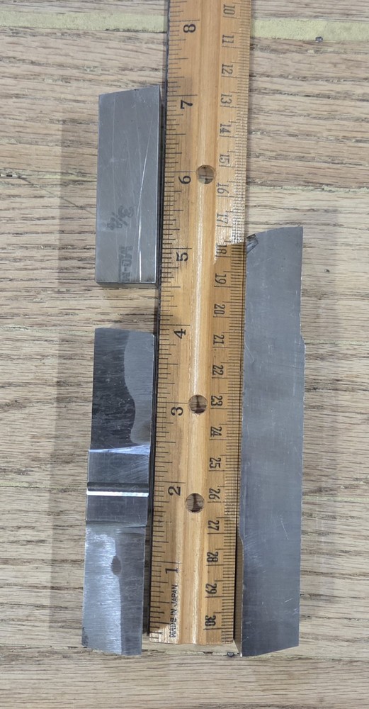 x3 Lathe HSS Tool Bits 3/4"