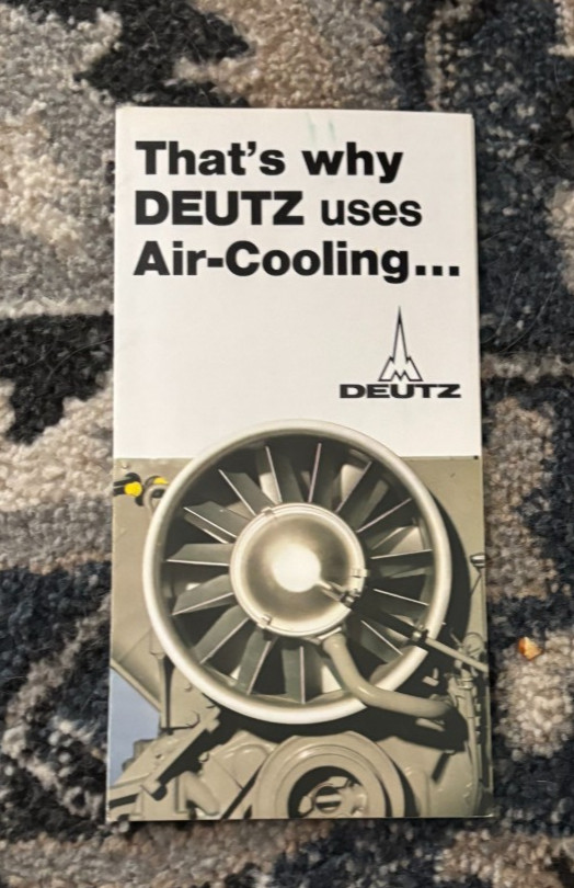 Deutz Air Cooled Engines Brochure AMIL25