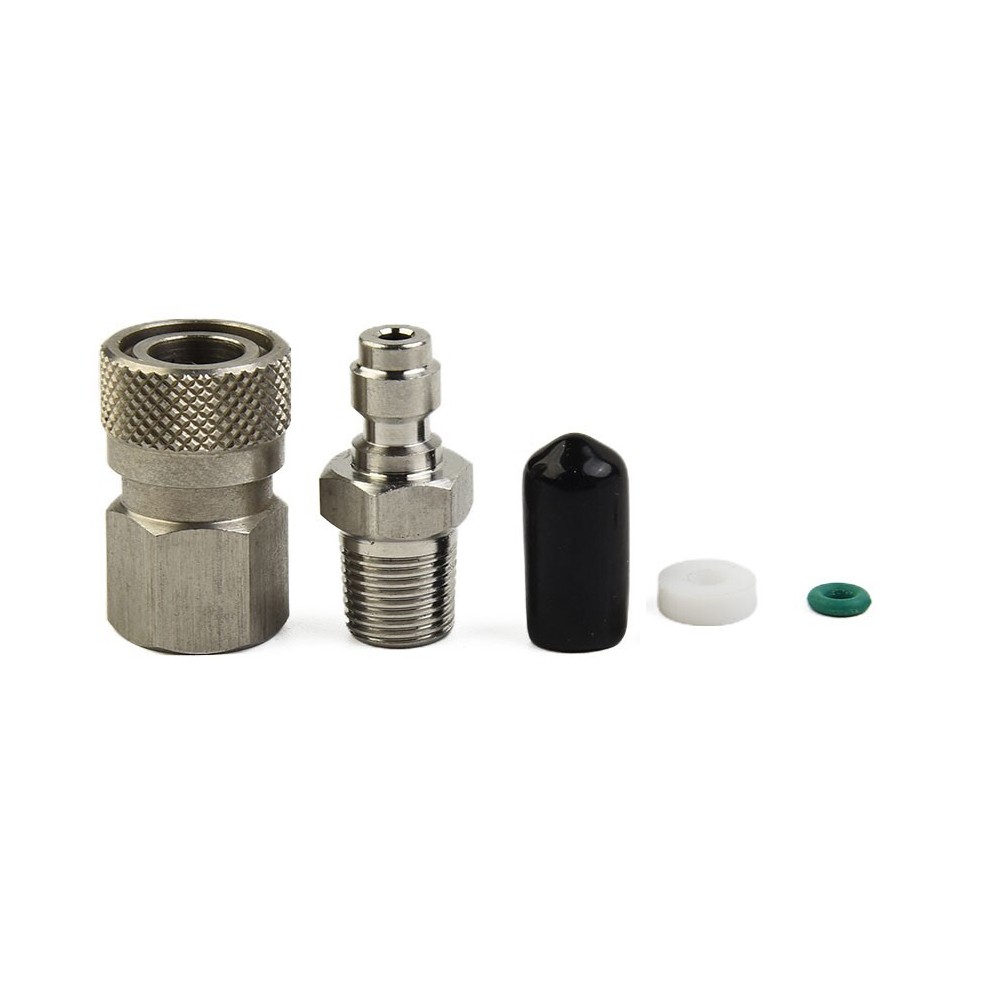 1/8 Npt Thread PCP Quick Disconnect Male & Female Set 8mm Accessories US