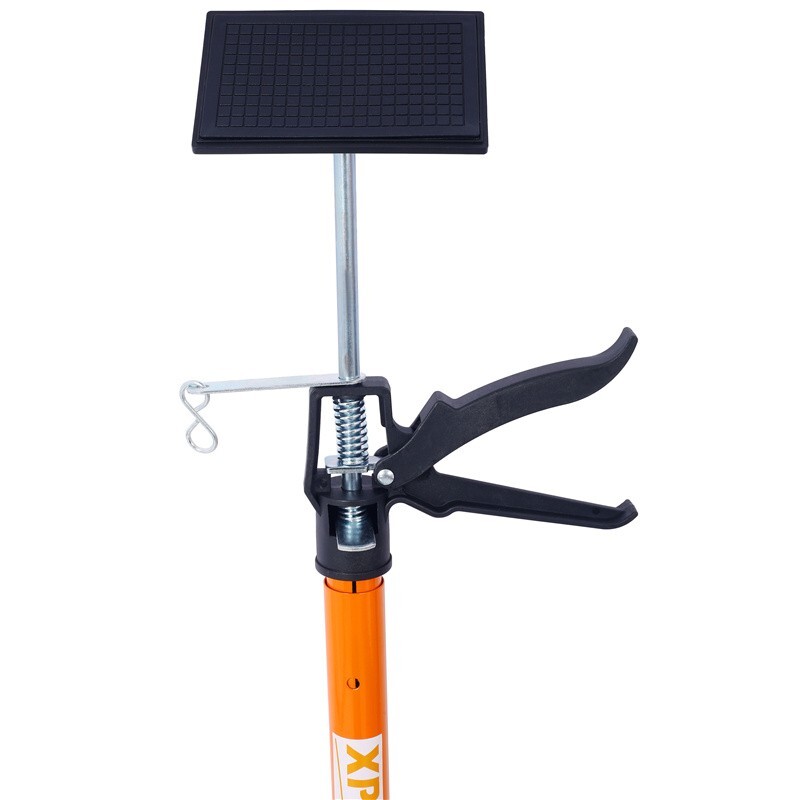 2 Pack Drywall Support Pole Steel Telescopic 3rd Hand Support System w/carry bag