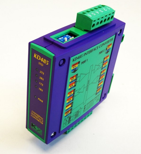 KK Systems KD485 Interface Converter 7...35VDC -used-