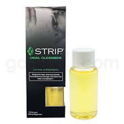 Strip oral cleanser 1 oz