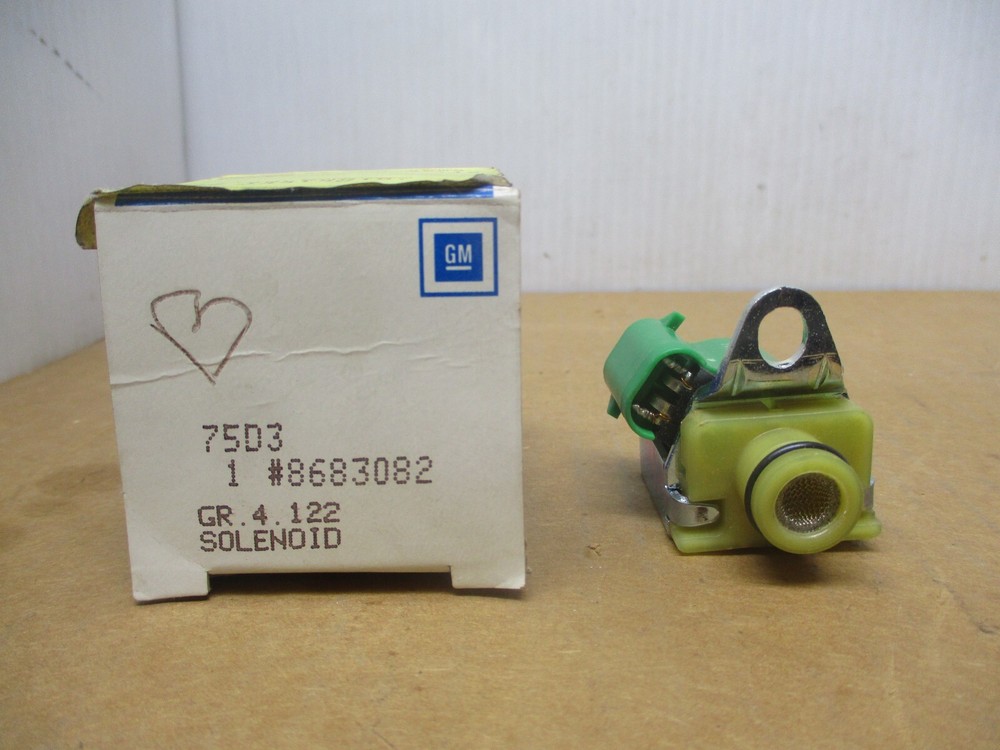 GM 8683082 0 Soleoid
