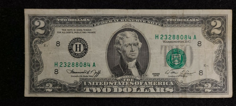 1976 2 Error note Shift error rough condition