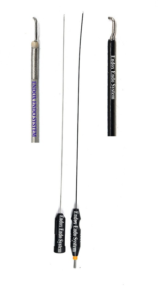 Hysteroscopy Rotatable Semi Rigid 5Fr Scissors 2 Graspers 2 Electrode Cable 7 Pc