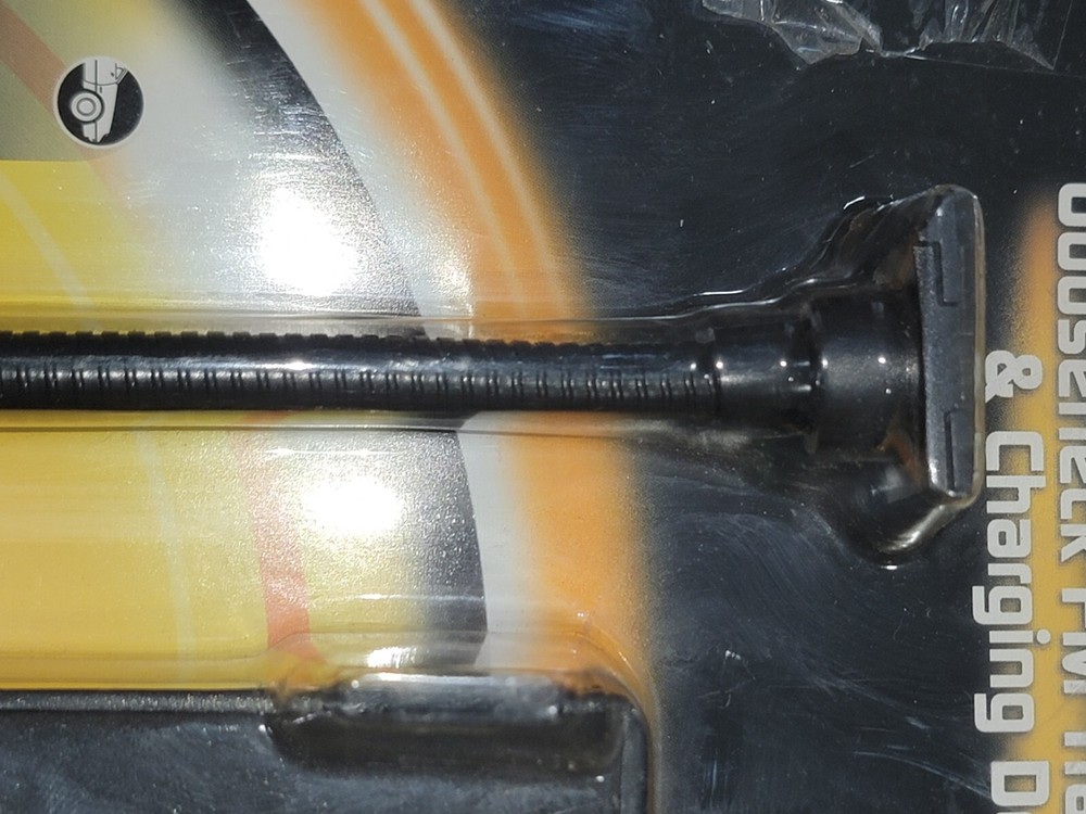 Duracell Gooseneck FM Transmitter & Charging Dock DU1815 Dockable Ipod Iphone