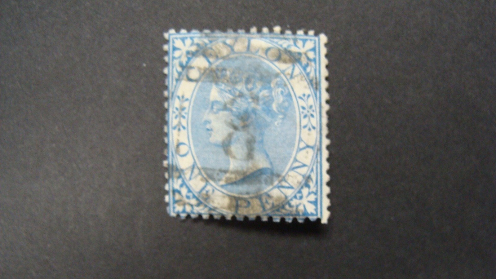 CEYLON SCOTT# 61 USED F LOT# 81273