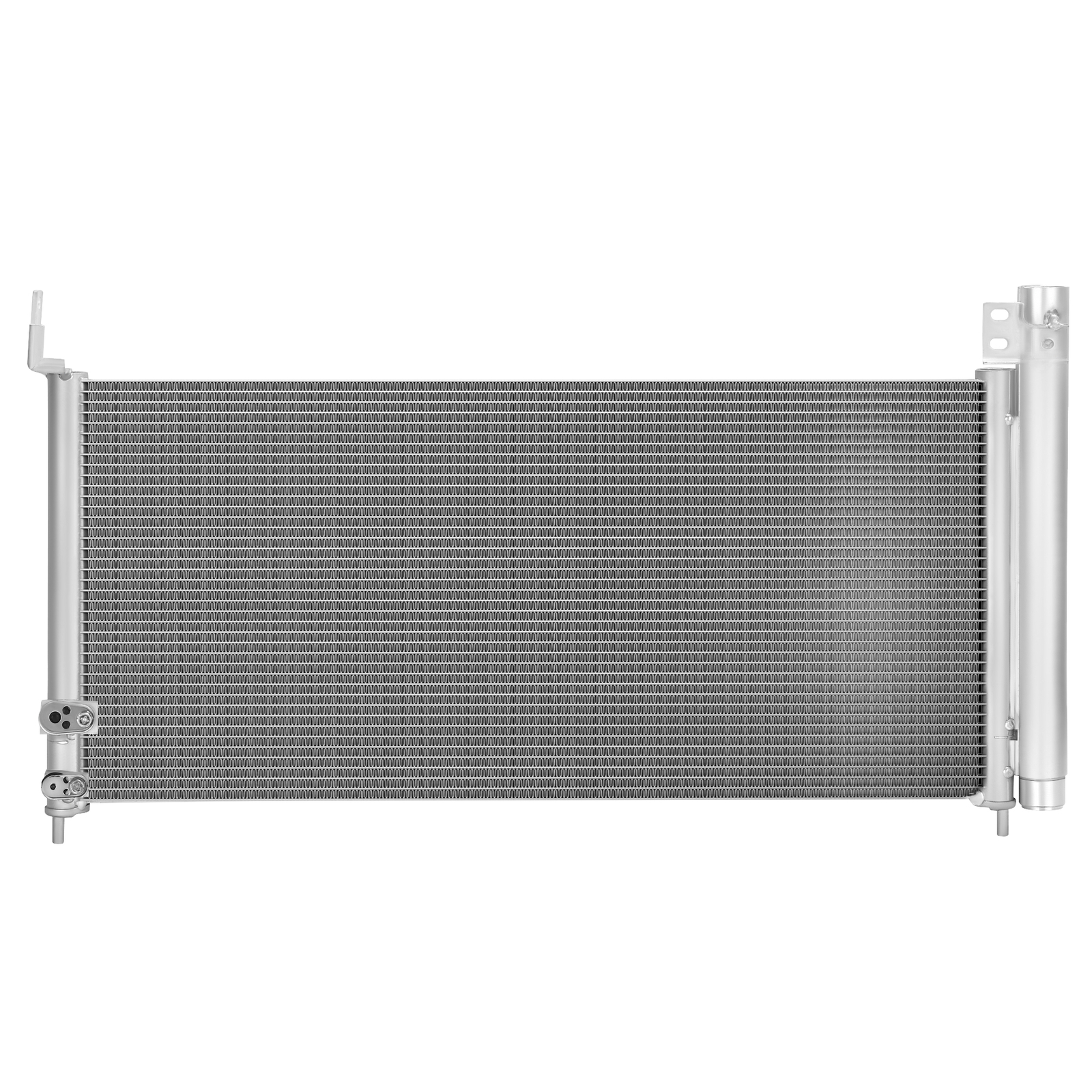 Aluminum AC Condenser for 2010-2015 Toyota Prius 2011-2017 Lexus CT200h 1.8L