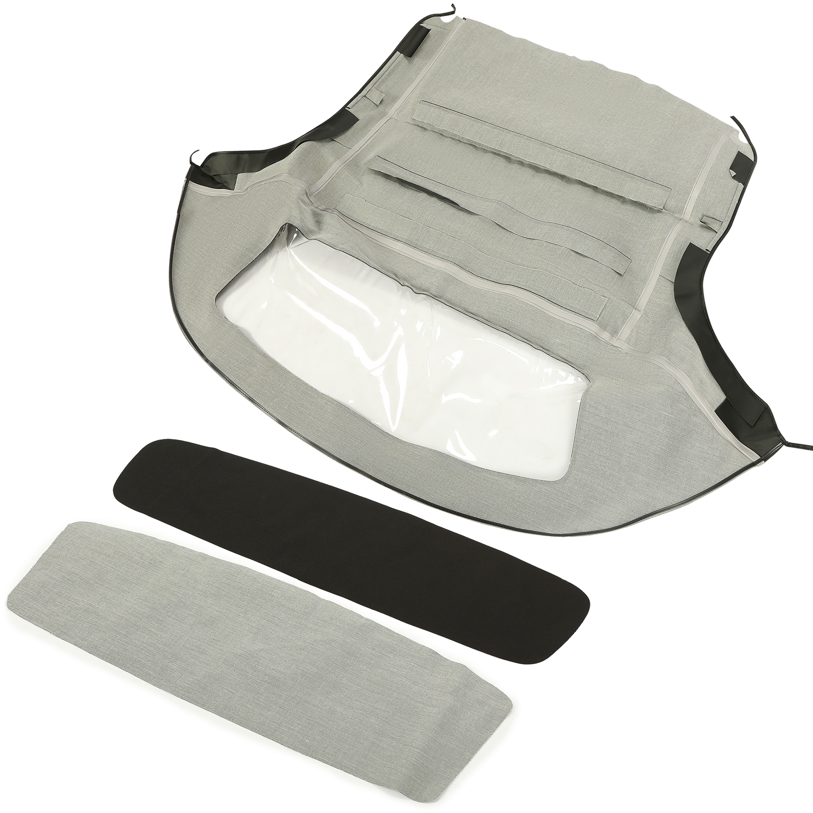 Convertible Soft Top Replacement w/ Plastic Window For 1996-2002 BMW Z3 E36