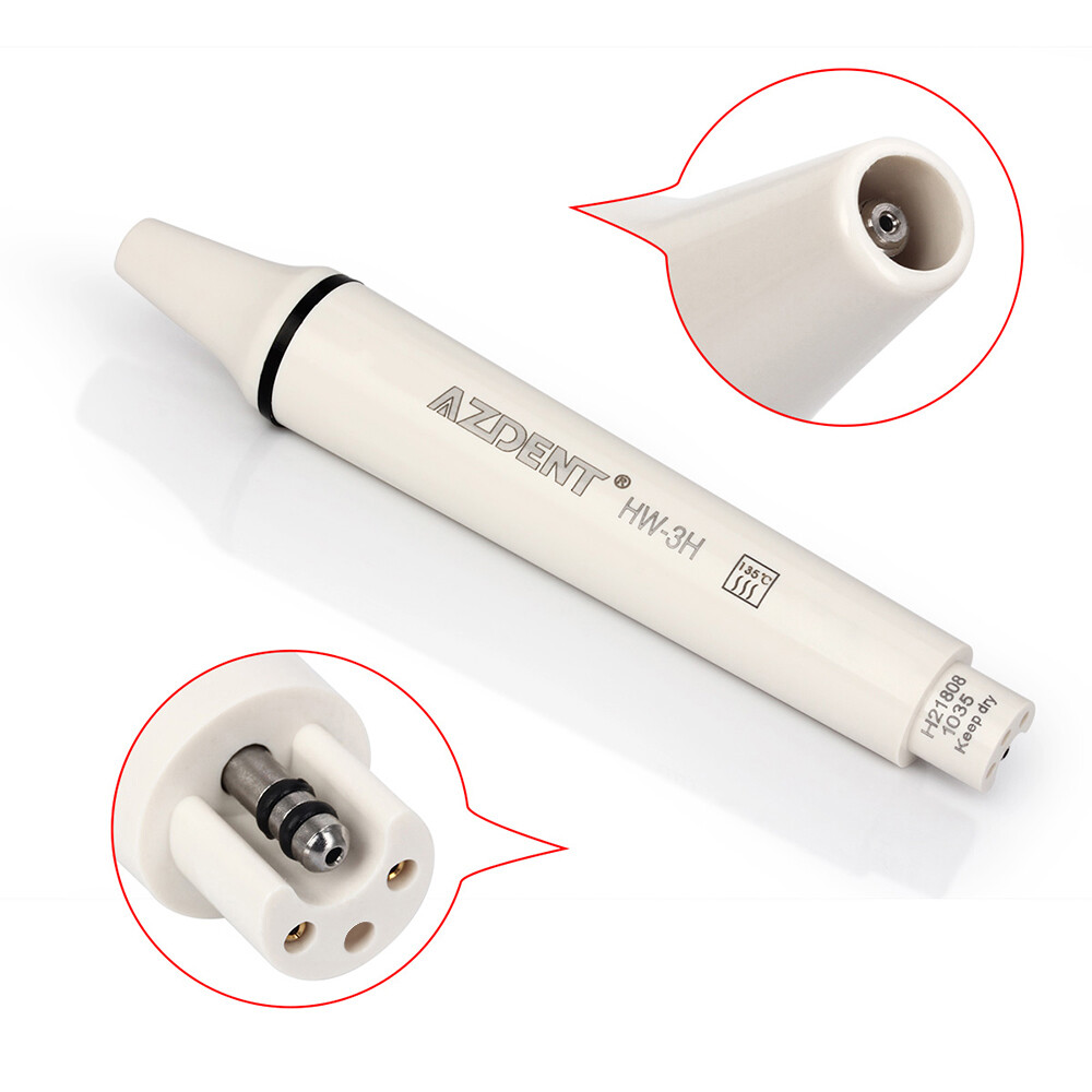 Dental Ultrasonic Piezo Scaler Handpiece LED Fit EMS/WOODPECKER/DTE/SATELEC