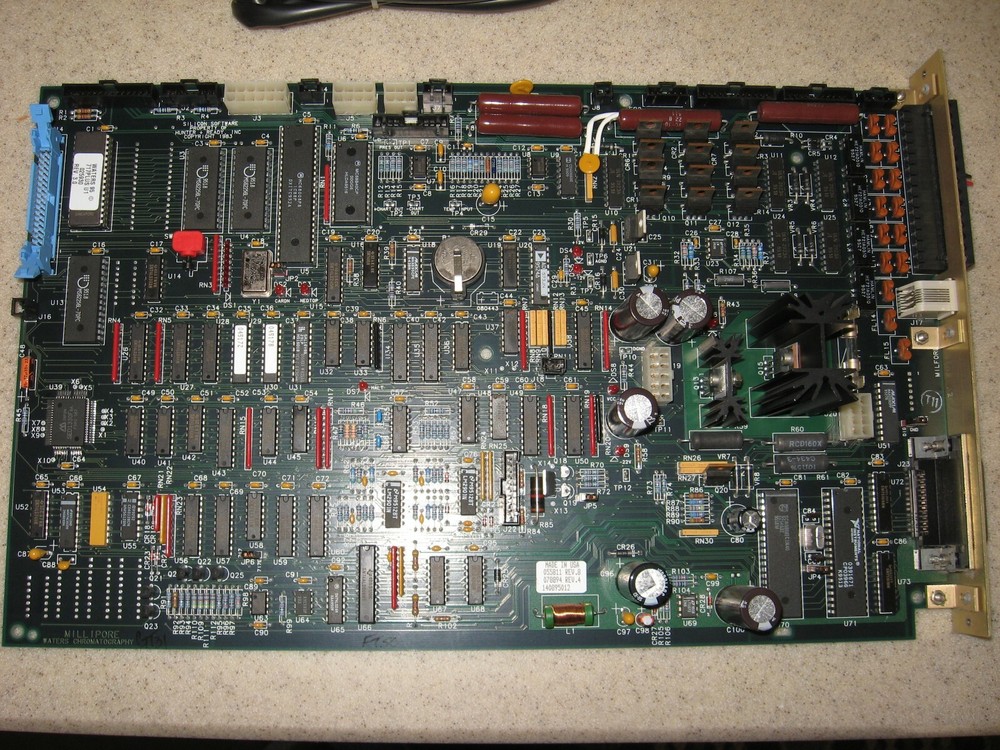Waters 717 Plus Autosampler Main PCB Board
