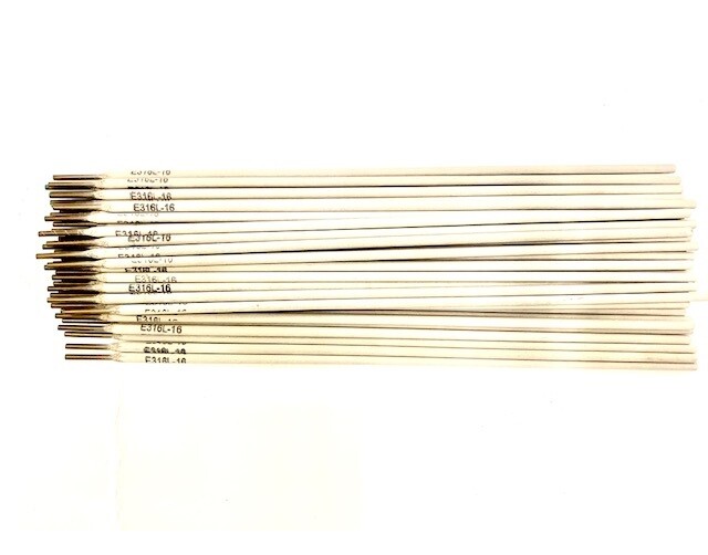 Stainless Steel Stick E316L-16 3/32" 2LB Stick Electrode Welding Rod 316L-16 2Ib
