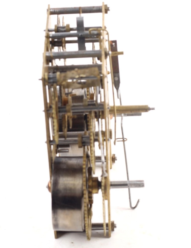 Welch Mantle Clock Movement 8 Day-BD-192