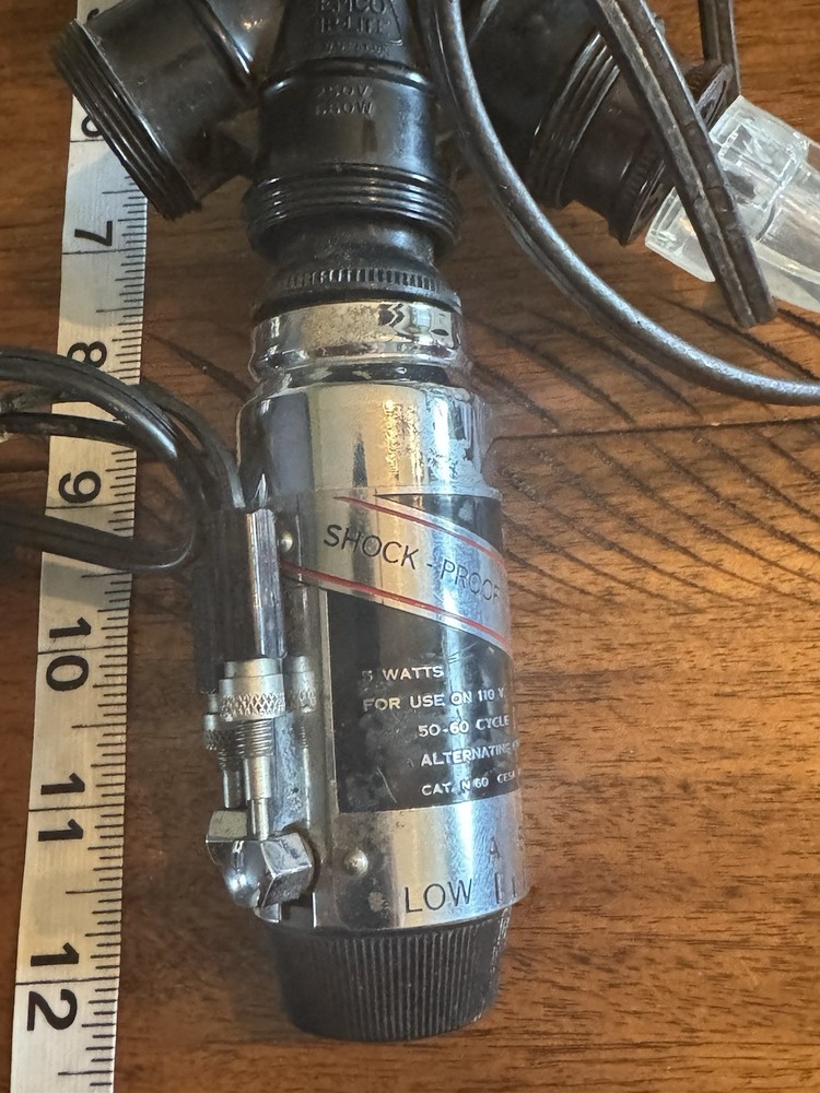 Unique Early Electrical - Emco Rip Lite W National Controller + Wand ? -Untested