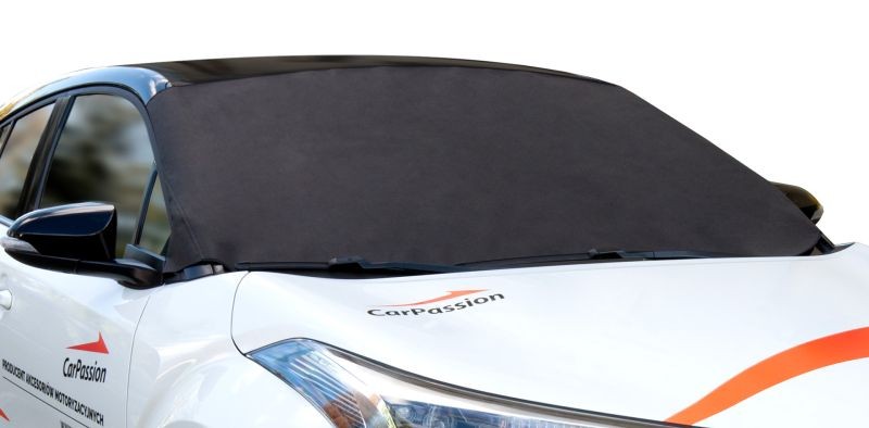 Protective mat - windshield heat shield