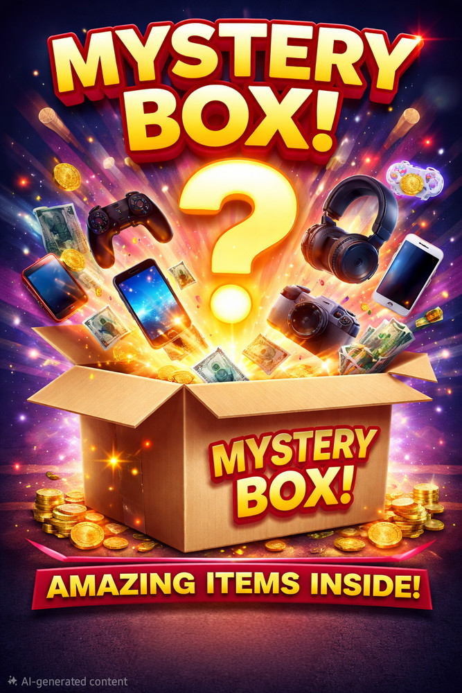 Mystery Box Large – Amazon & TJ Maxx Mixed |General Merchandise OVERSTOCK