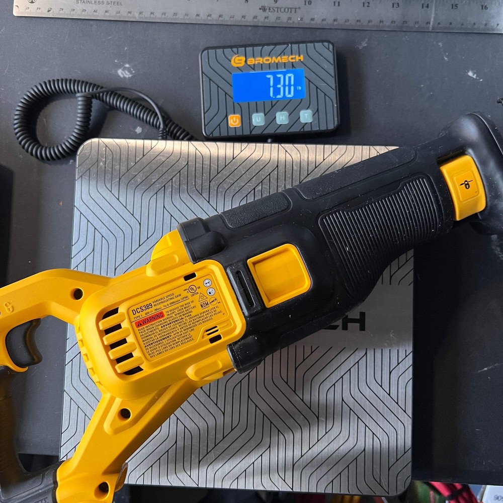 DeWalt DCS389 60V MAX Reciprocating Saw Tool Only