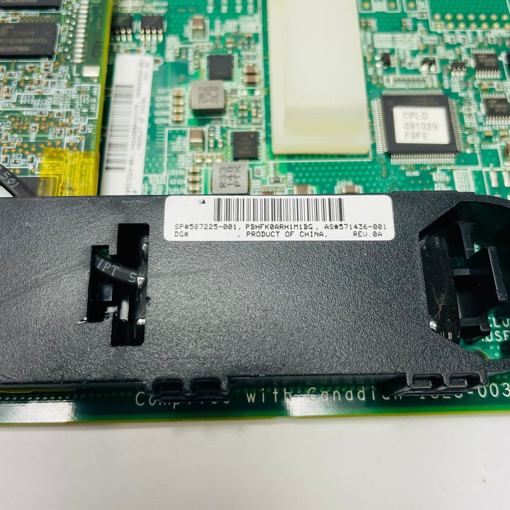 HP Smart Array P812 1GB FBWC SAS RAID Controller 487204-B21 488948-001