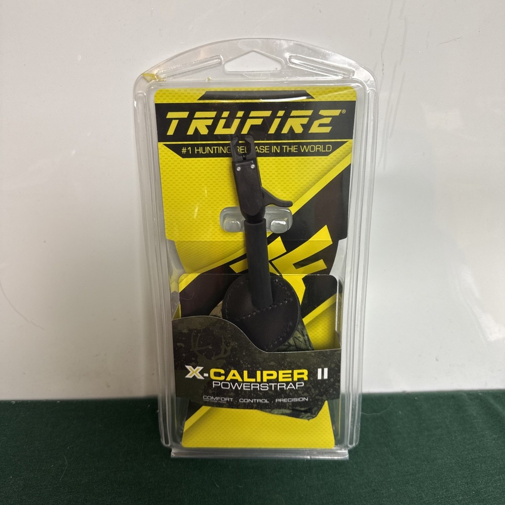 Tru-Fire X-Caliper II Powerstrap Release Archery Bow