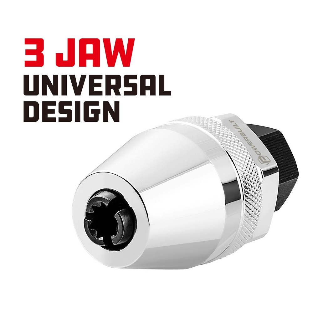 Powerbuilt 3/8 Inch Drive Stud Extractor - 647794