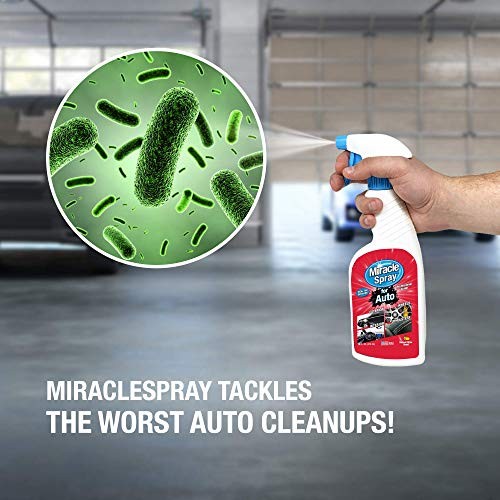 MiracleSpray All-Purpose Car Interior Cleaner – MiracleSpray for Dashboard,
