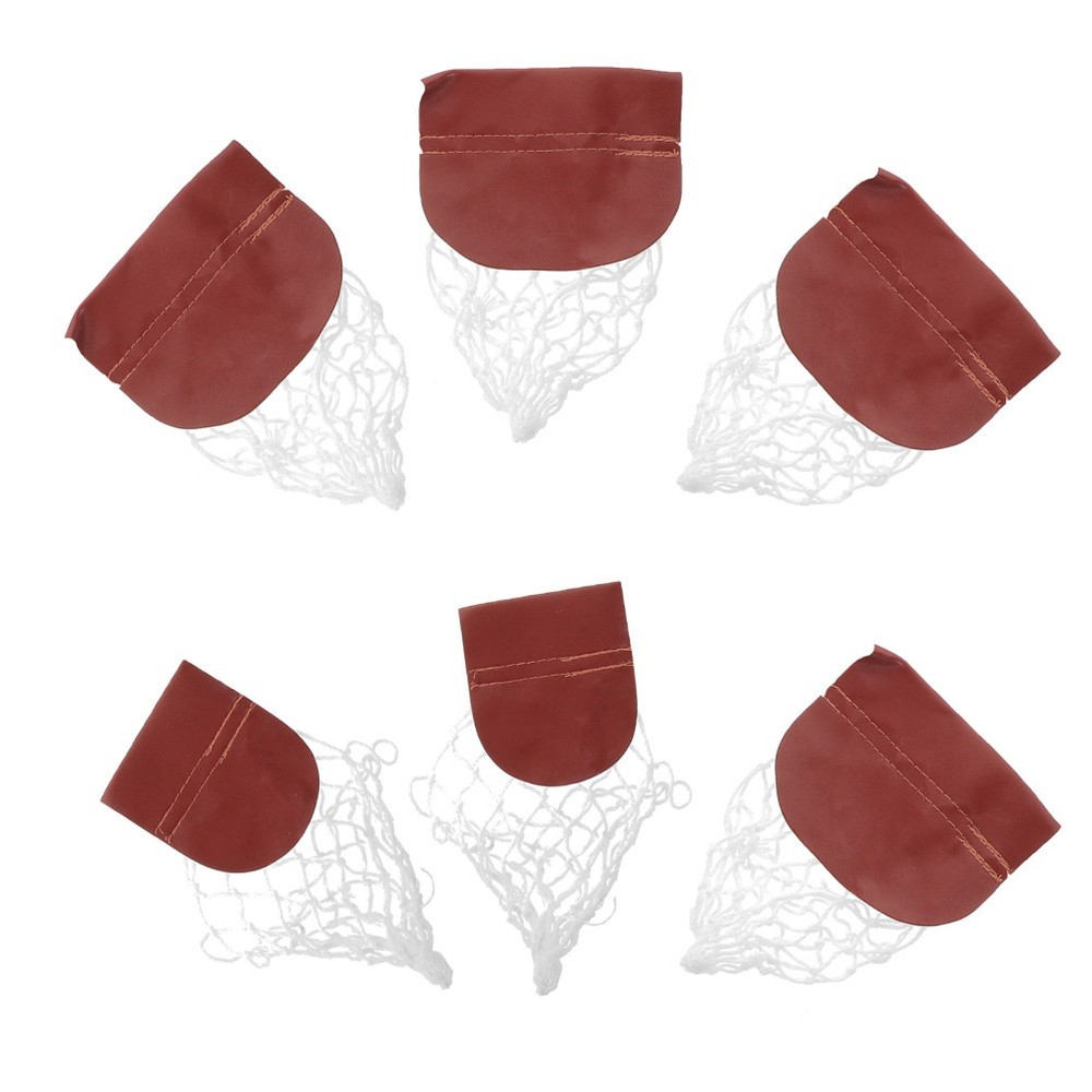 6 Pcs Pool Table Replacement Mesh Bag Equipment Billiard Pockets Covers