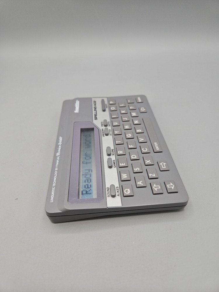 Franklin Computer Spelling Ace Second Edition SA-98A Electronic Speller