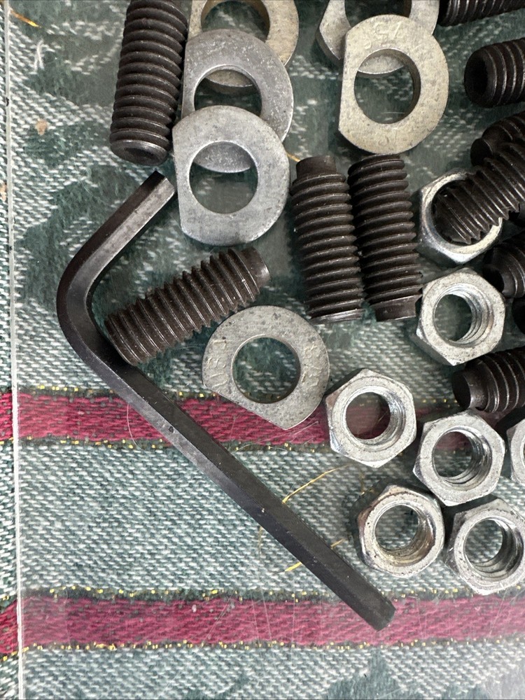 Wheel Alignment Turntable Turn Plate Table Locking Pins & Parts
