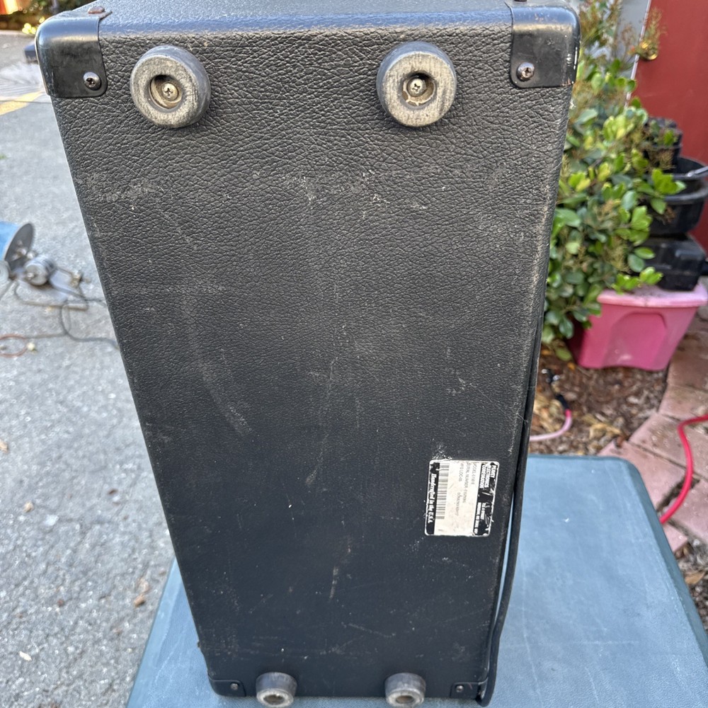 Peavey 5150 120 Watt Head Untested Powers On
