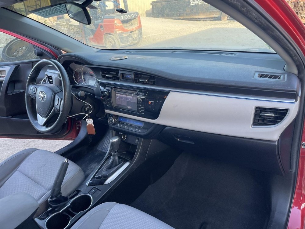 Sun Visor Left Driver Fits 14-16 COROLLA 995562