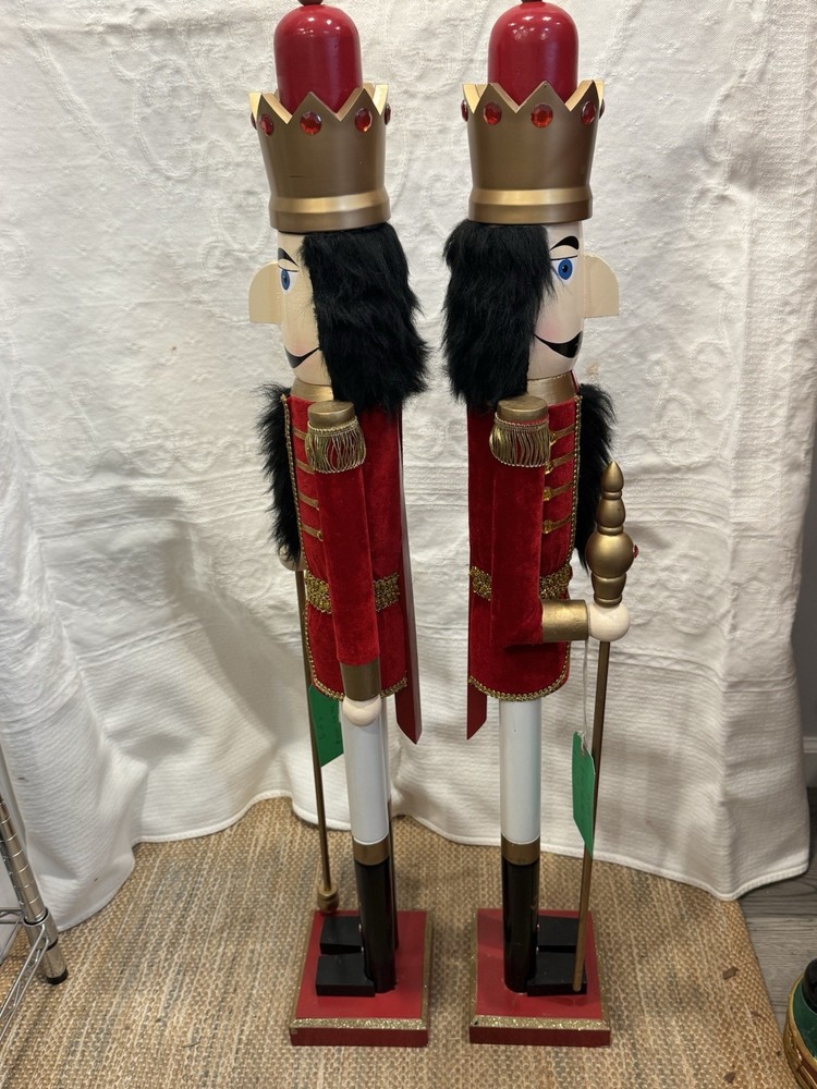 43 Inch Tall Nutcracker Guards Set of 2