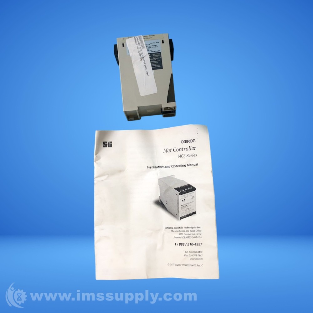 Omron MC-3 Mat Controller (D9M-CD1) FNIP