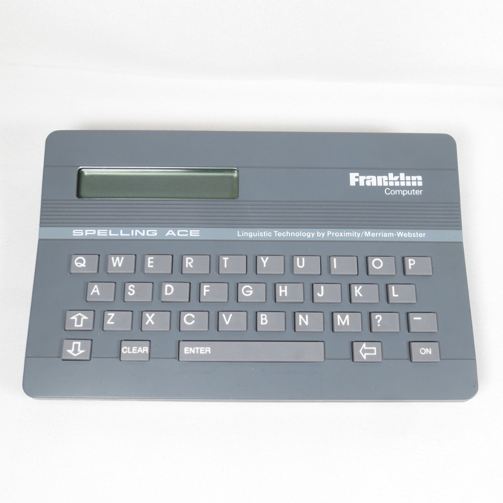 Franklin Spelling Ace Electronic Spelling Corrector SA-98
