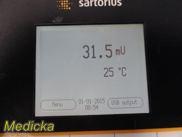 Sartorius PhBasic+ Benchtop Ph Meter W/ Arm Mount ~ 33145