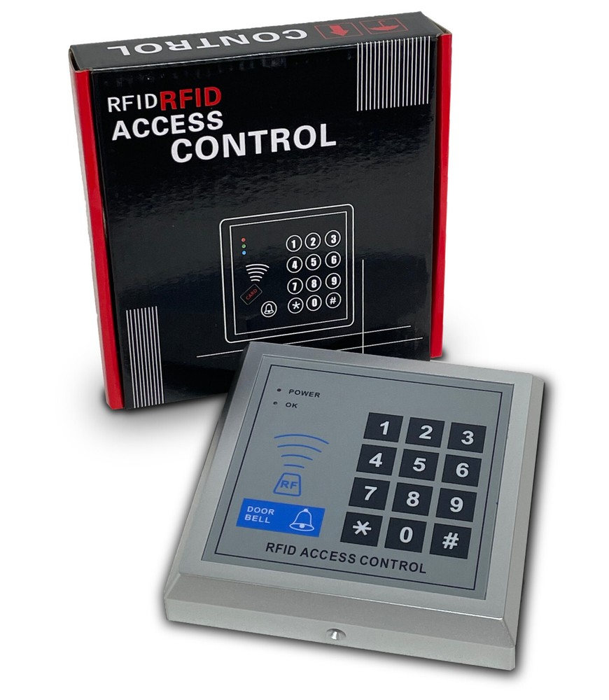 Electric Door Access Control System RFID Keypad for Magnetic Lock Keypad Control