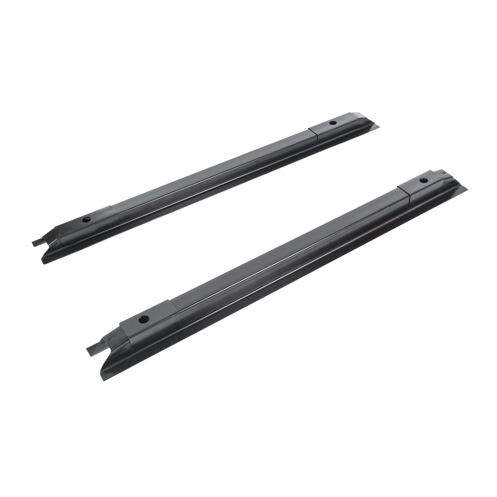 Black Truck Long Bed Rail Floor Support For Ford Super Duty F250 F350 F450 99-18