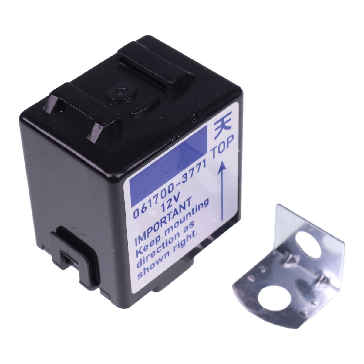 12V For Kubota Denso Relay 061700-3770 Starter Timer Relay 061700-3760 new
