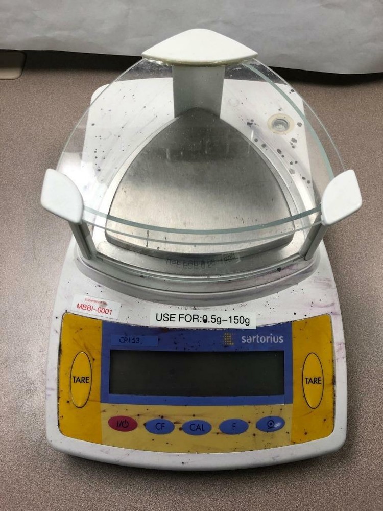 Satorious CP153 Top Loading Balance
