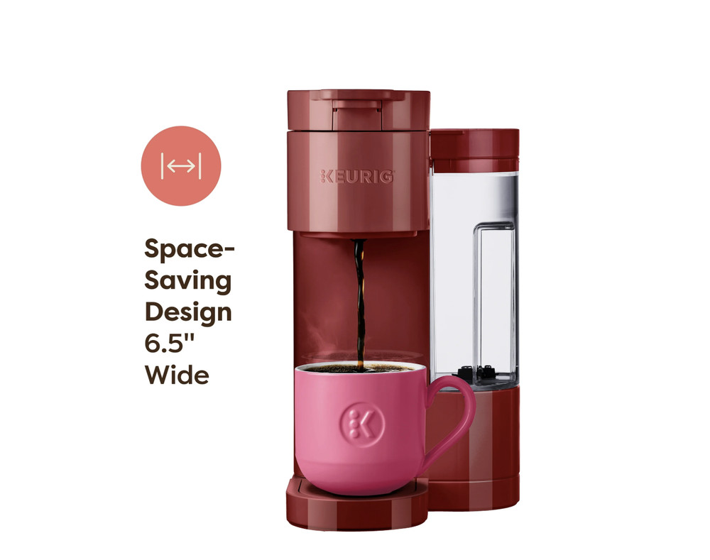 Keurig K-Express Essentials Red Single-Serve K-Cup Coffee Maker New
