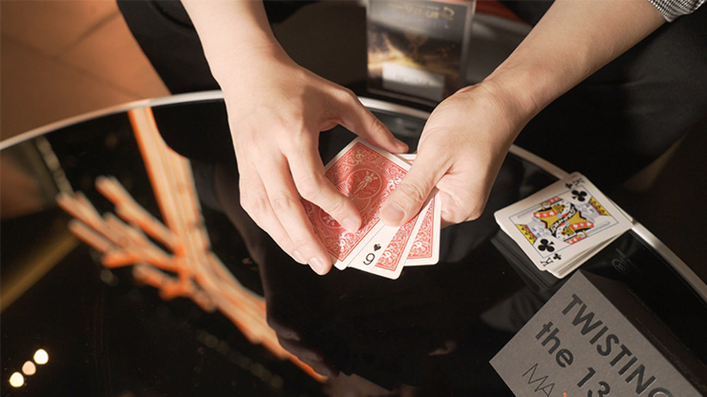 Twisting 13 Plus by Nojima & Bacon Magic