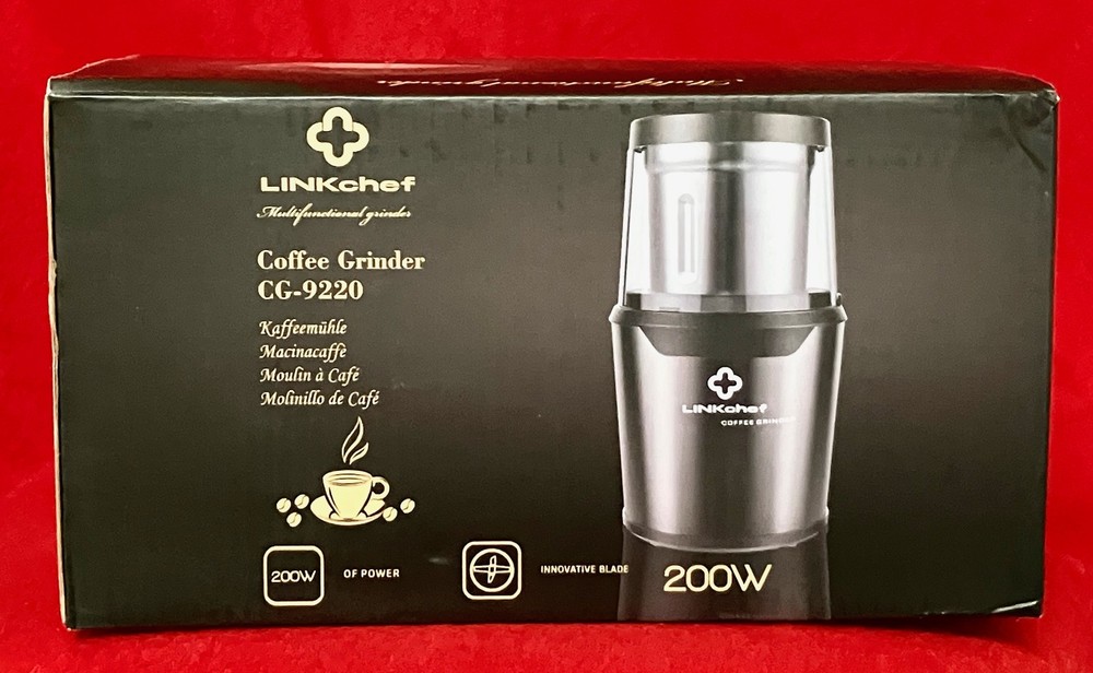 LinkChef Multi-Functional Coffee Grinder 200W {CG-9220}