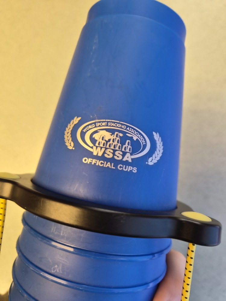 Speed Stacks Sport Stacking Cups Blue WSSA Official with StackMat Timer